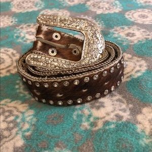 Cow Hide Belt